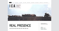 Desktop Screenshot of ica-realpresence.org