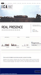 Mobile Screenshot of ica-realpresence.org